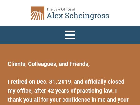 Alex B. Scheingross