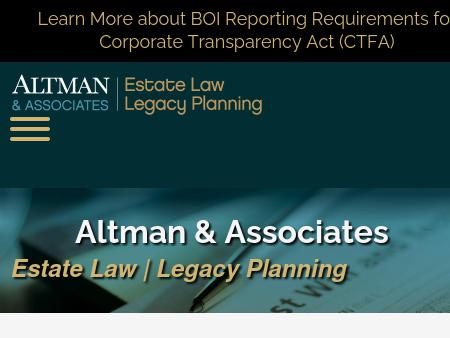 Altman & Associates