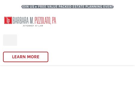 Barbara M. Pizzolato, P.A. Estate Planning Probate Trust Administration