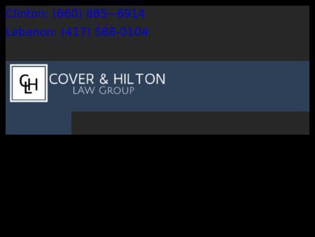 Cover & Hilton Law, LLC