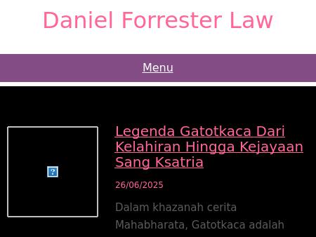Daniel Forrester Law Office
