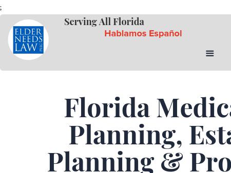 Elder Needs Law, PLLC - Medicaid Planning Lawyers & Elder Law Attorneys