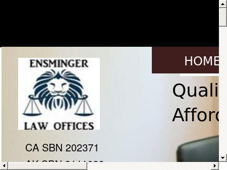 Ensminger Law Offices