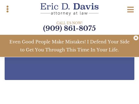 Eric D. Davis Attorney at Law
