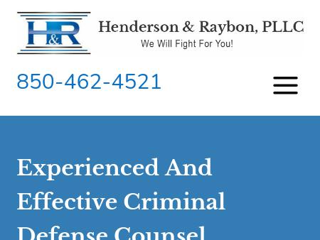 Henderson & Raybon, PLLC