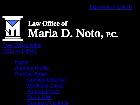 Law Firm of Maria D. Noto, P.C.