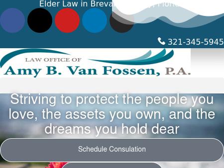 Law Office of Amy B. Van Fossen