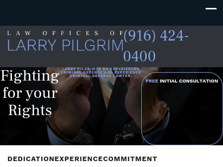 Law Offices of Larry Pilgrim