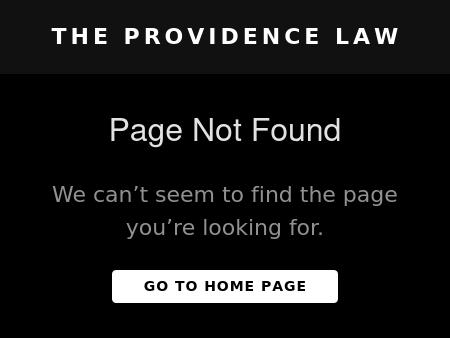 Providence Law