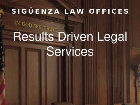 Siguenza Law Firm