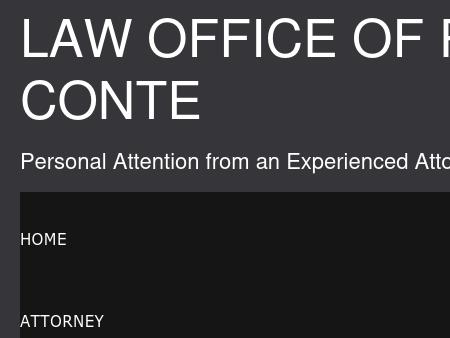 The Law Office of Ronald J. Conte