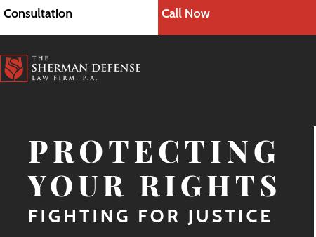 The Sherman Defense Law Firm PA