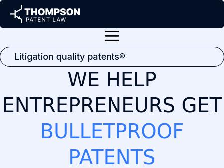 Thompson Patent Law