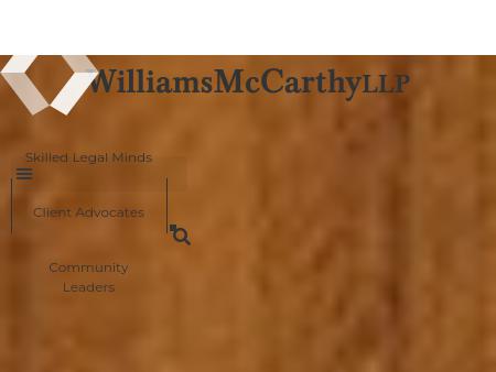 WilliamsMcCarthy LLP