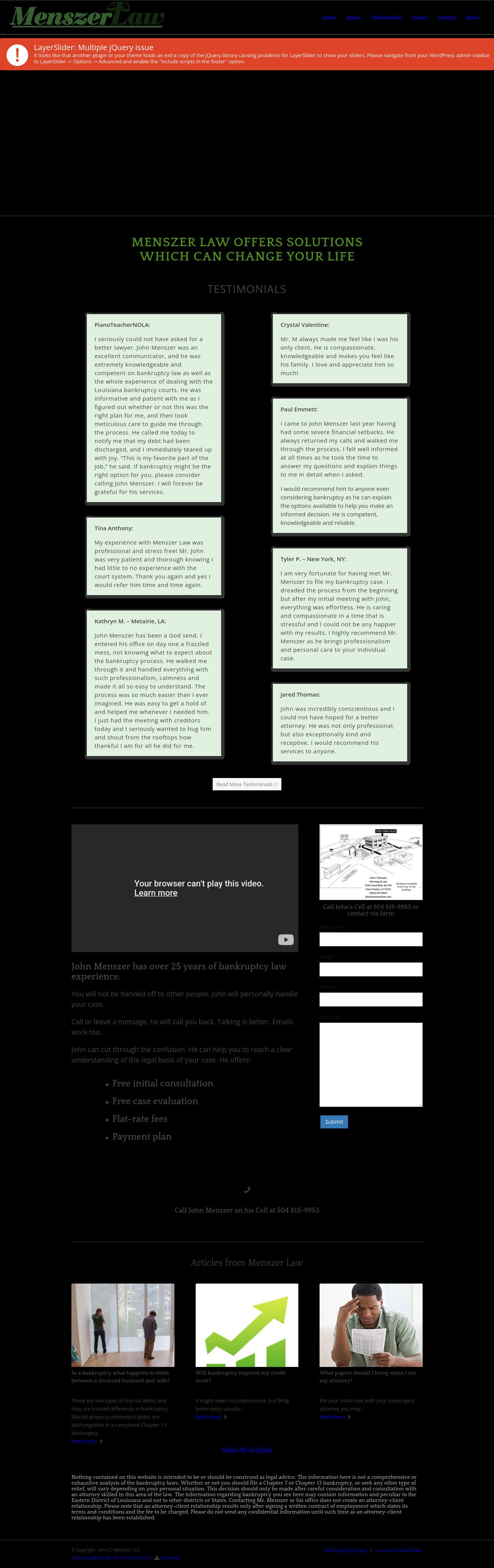 A. Bowdre Banks Jr. - New Orleans LA Lawyers