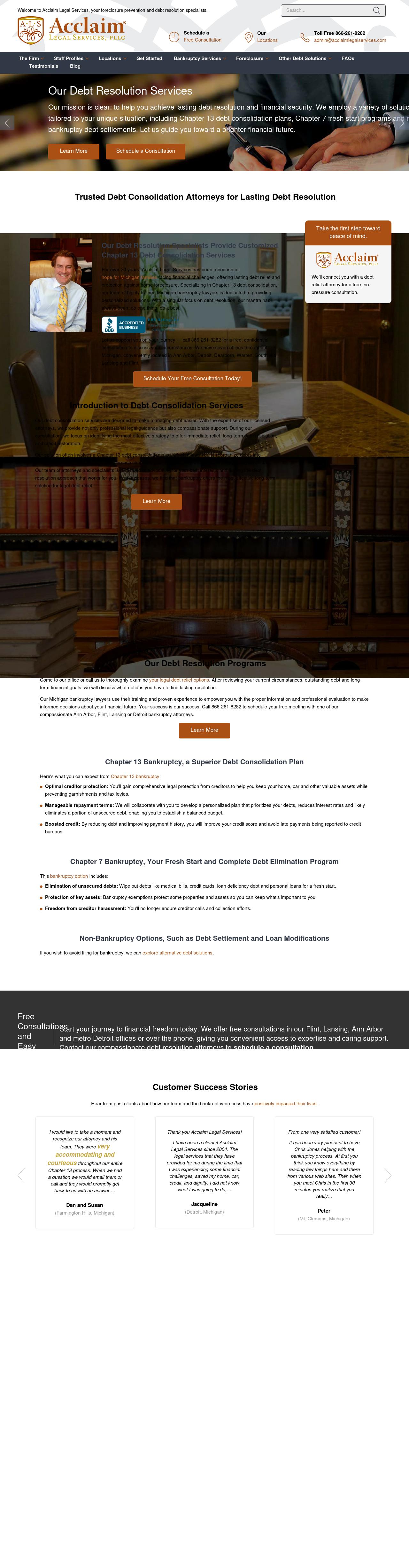 Acclaim Legal Services, PLLC - Warren MI Lawyers