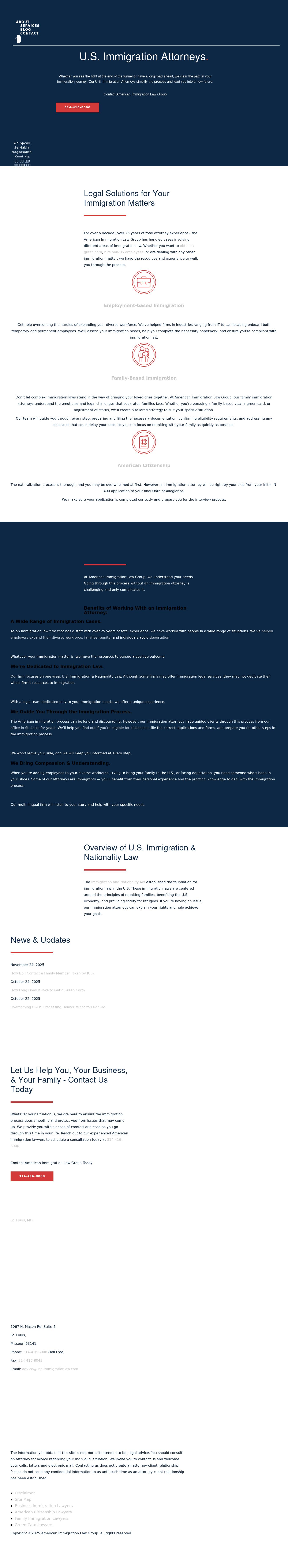 American Immigration Law Group - Saint Peters MO Lawyers