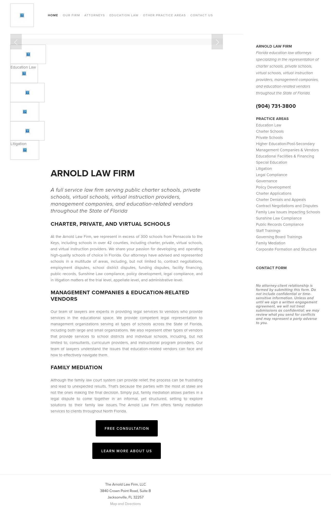 Arnold Law Firm - Brunswick GA Lawyers