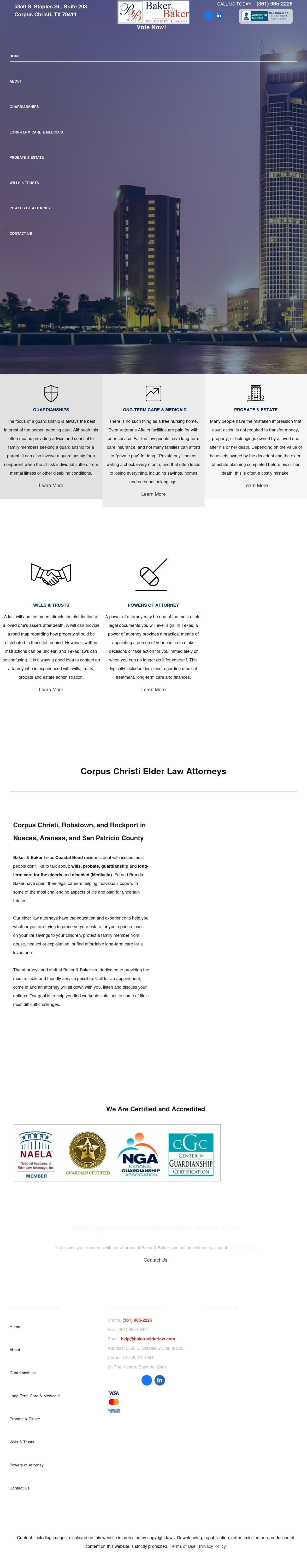 Baker & Baker Attorneys at Law - Corpus Christi TX Lawyers