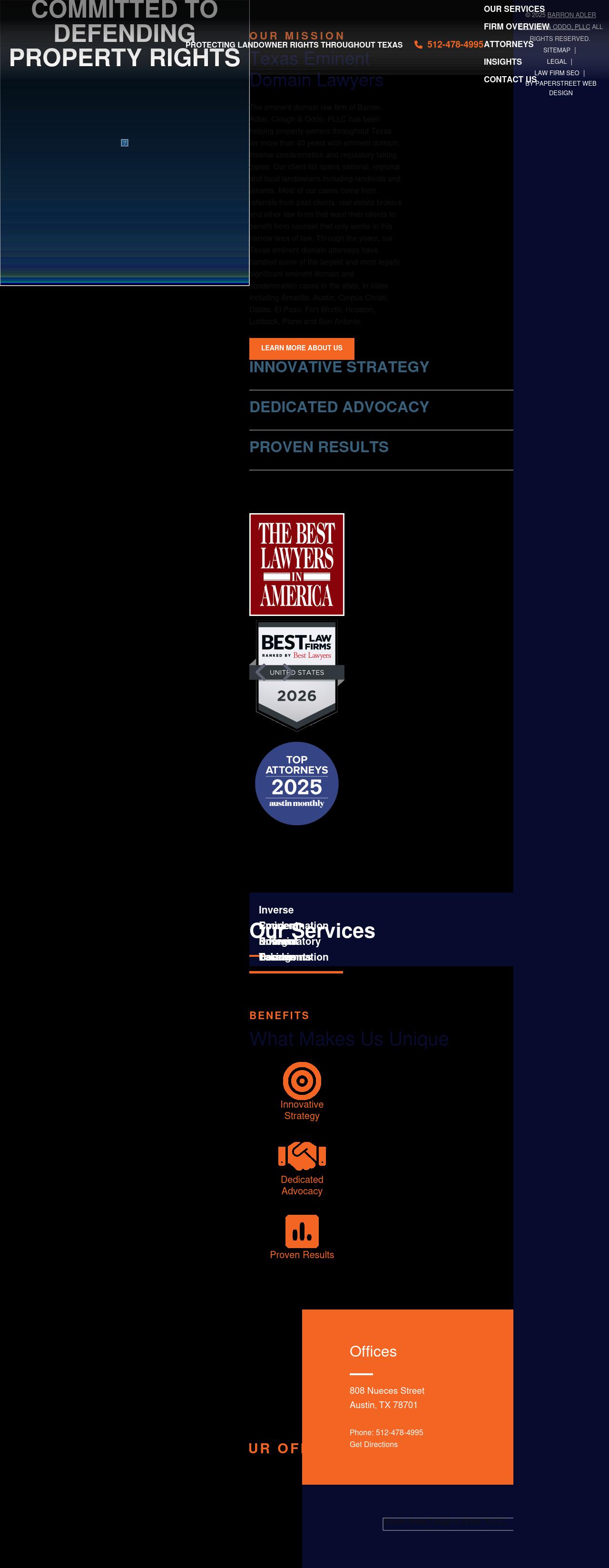 Barron & Adler, L.L.P. - Austin TX Lawyers