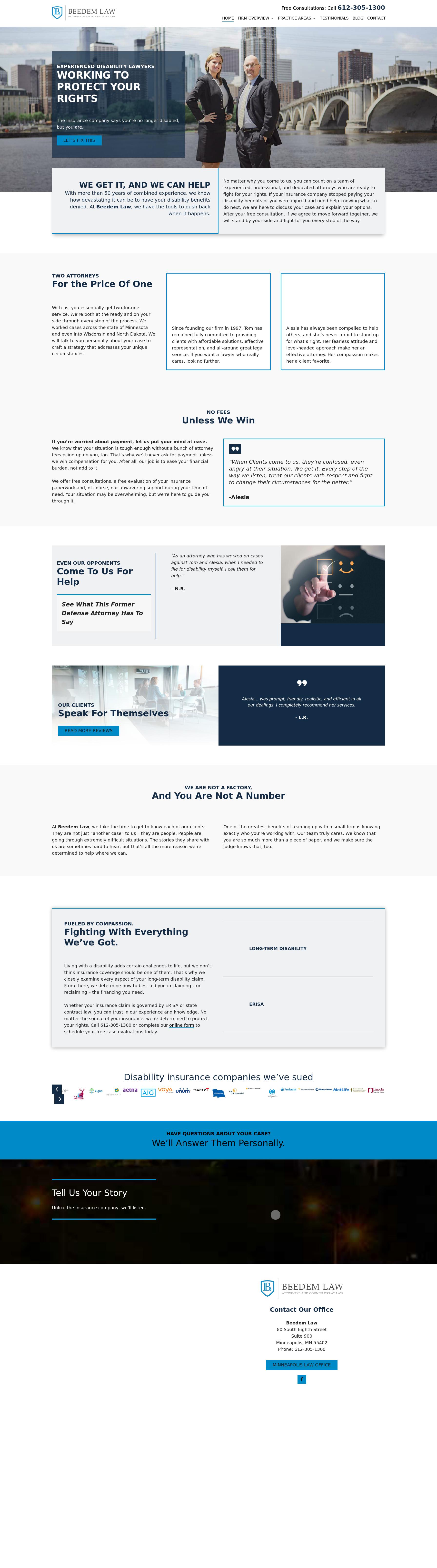 Beedem Law - Minneapolis MN Lawyers