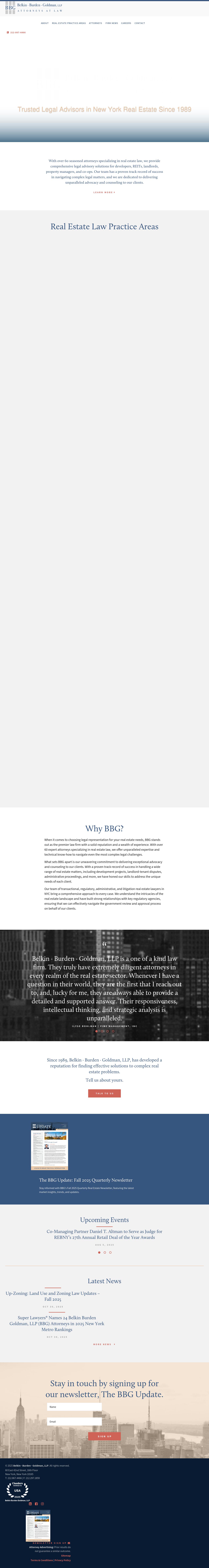 Belkin Burden Wenig & Goldman, LLP - Westport CT Lawyers