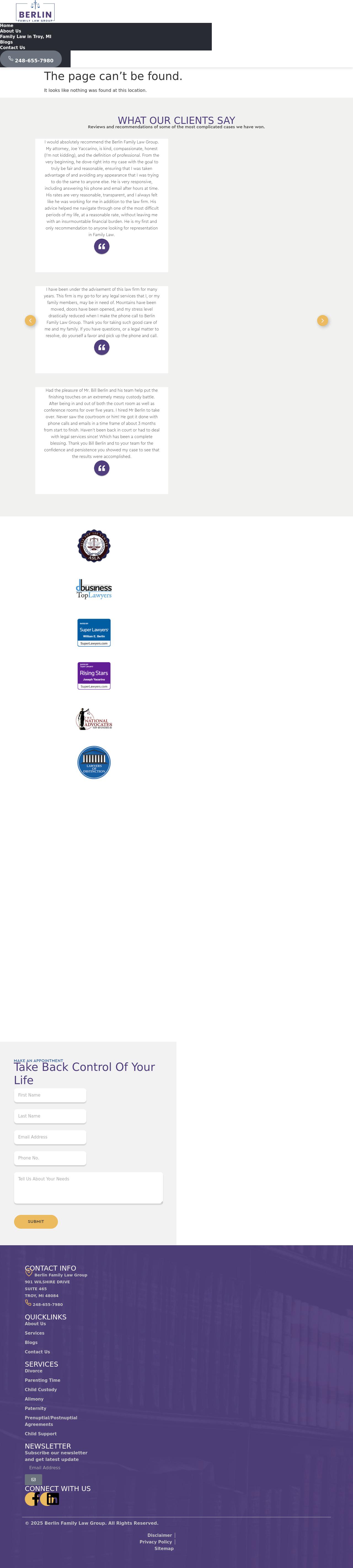 Berlin Family Law Group - Troy MI Lawyers