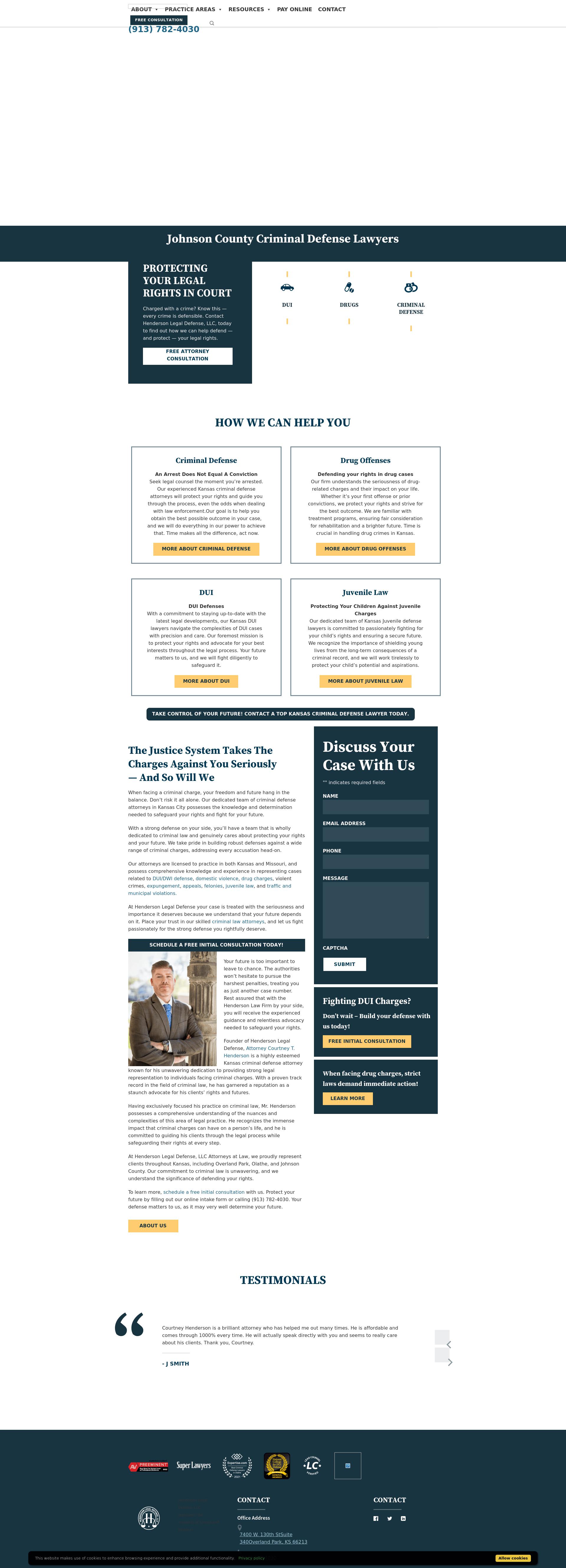 Billam & Henderson, LLC - Lawrence KS Lawyers