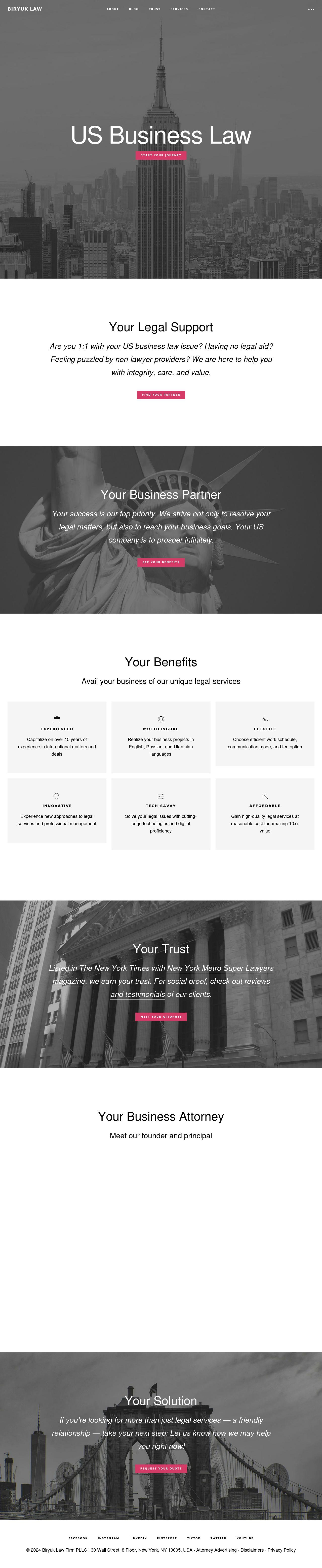 Biryuk Law Firm PLLC - New York NY Lawyers