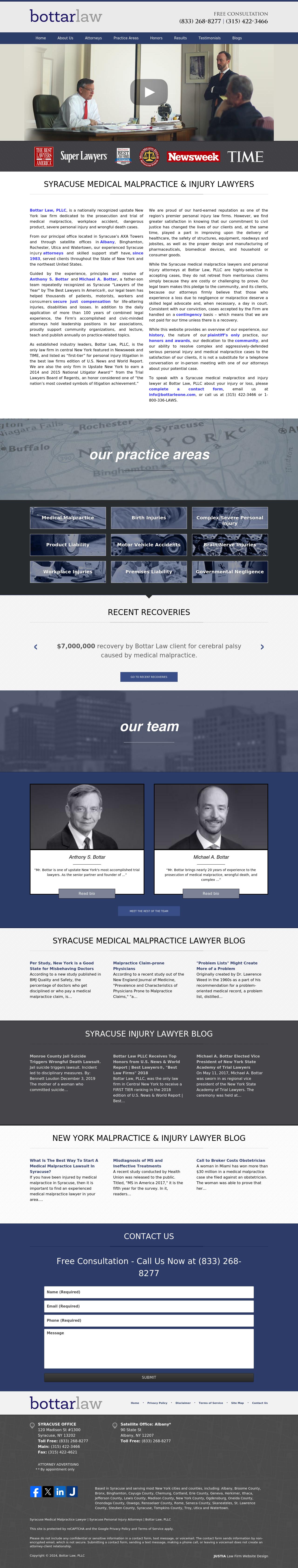 Bottar Leone PLLC - Utica NY Lawyers