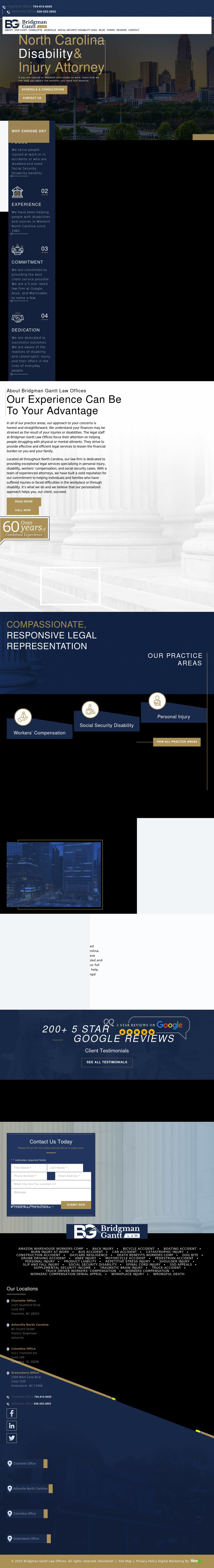 Bridgman Law Offices, PLLC - Charlotte NC Lawyers