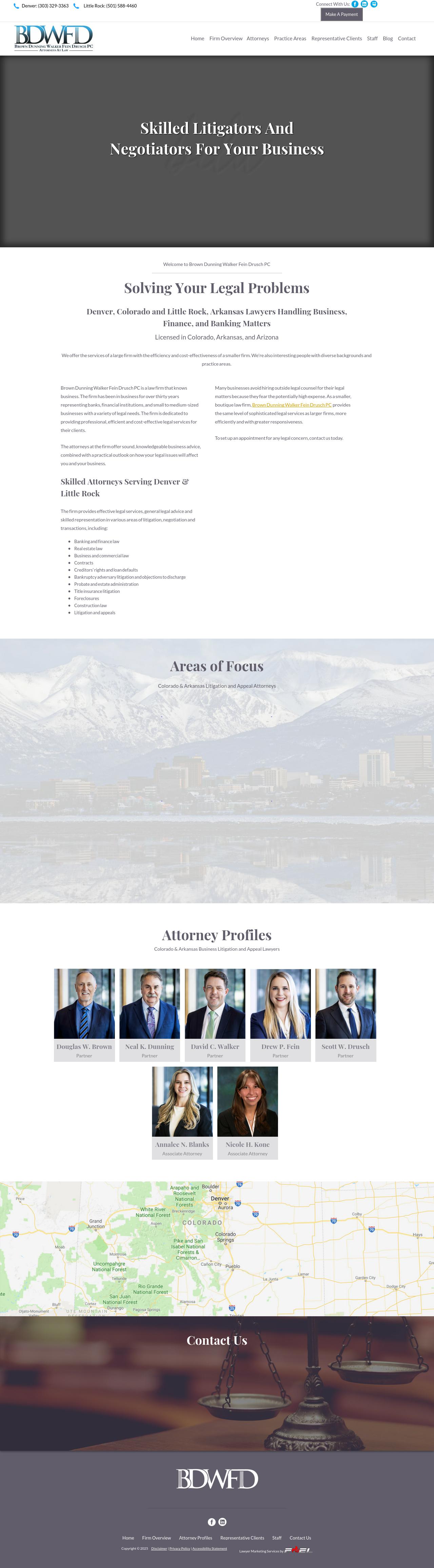 Brown, Berardini & Dunning, P.C. - Denver CO Lawyers