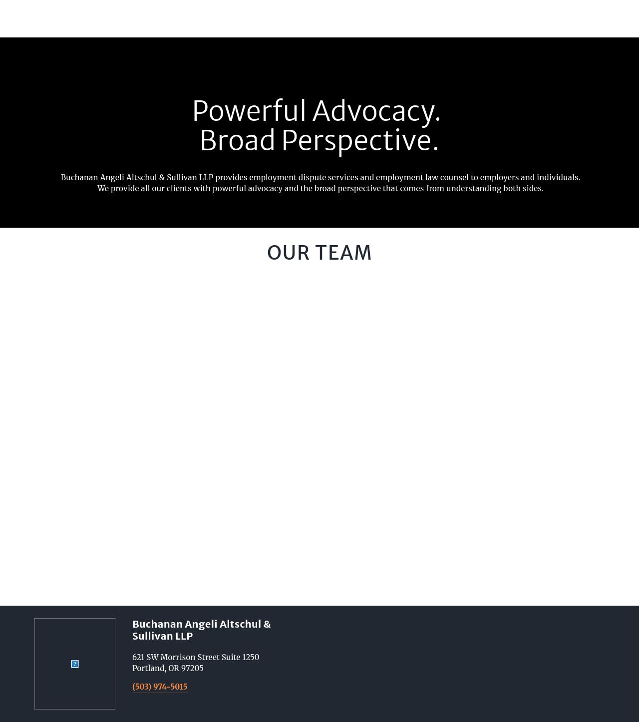 Buchanan Angeli Altschul & Sullivan LLP - Portland OR Lawyers