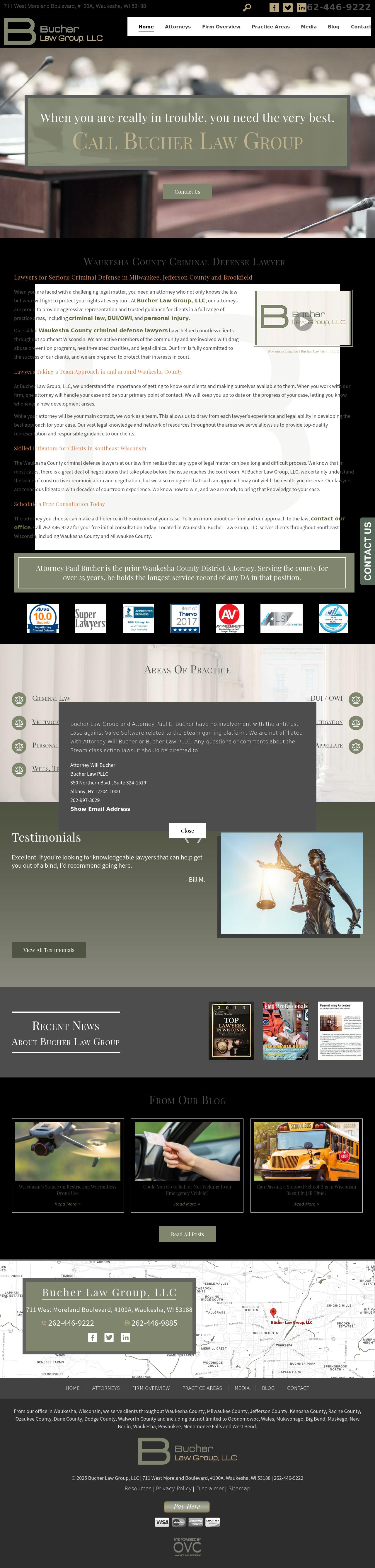 Bucher Law Group, LLC - Wauwatosa WI Lawyers