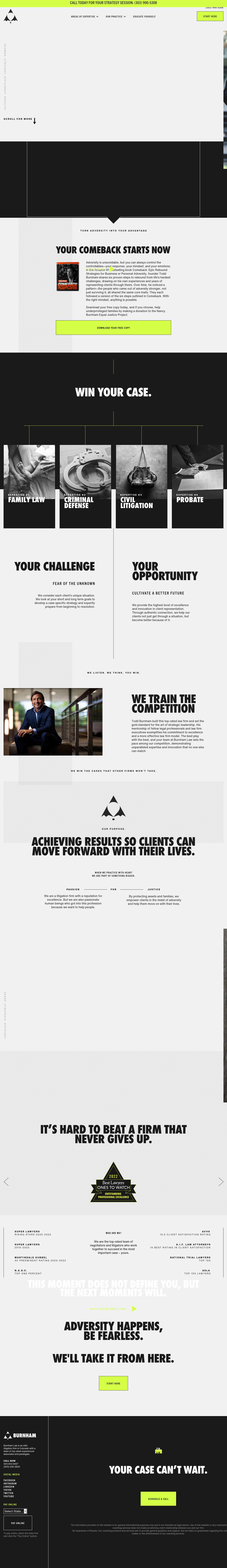 Burnham Law - Erie CO Lawyers