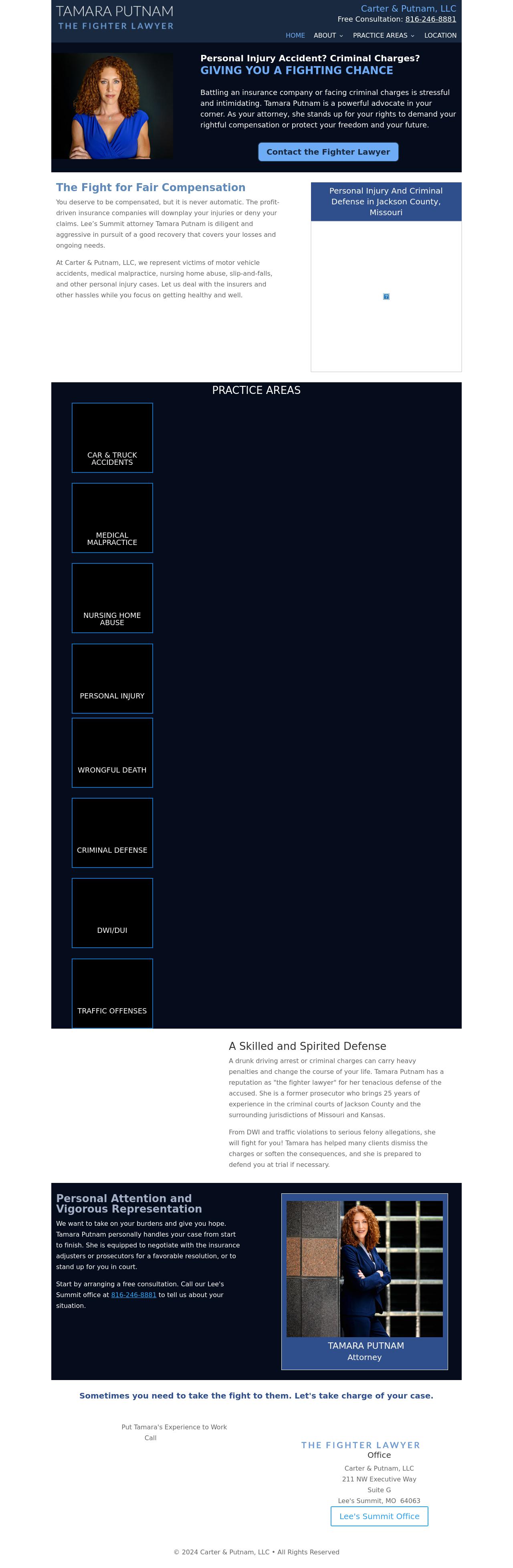 Carter & Putnam LLC - Lees Summit MO Lawyers