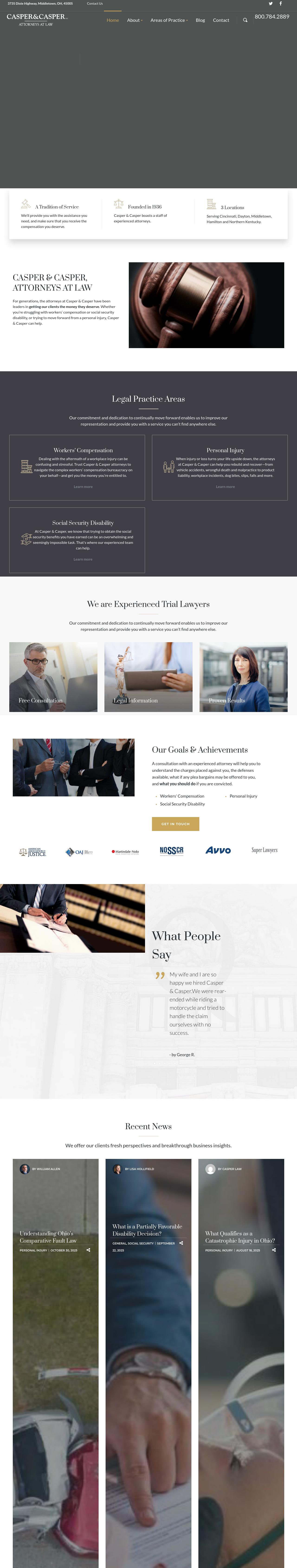 Casper & Casper - Dayton OH Lawyers