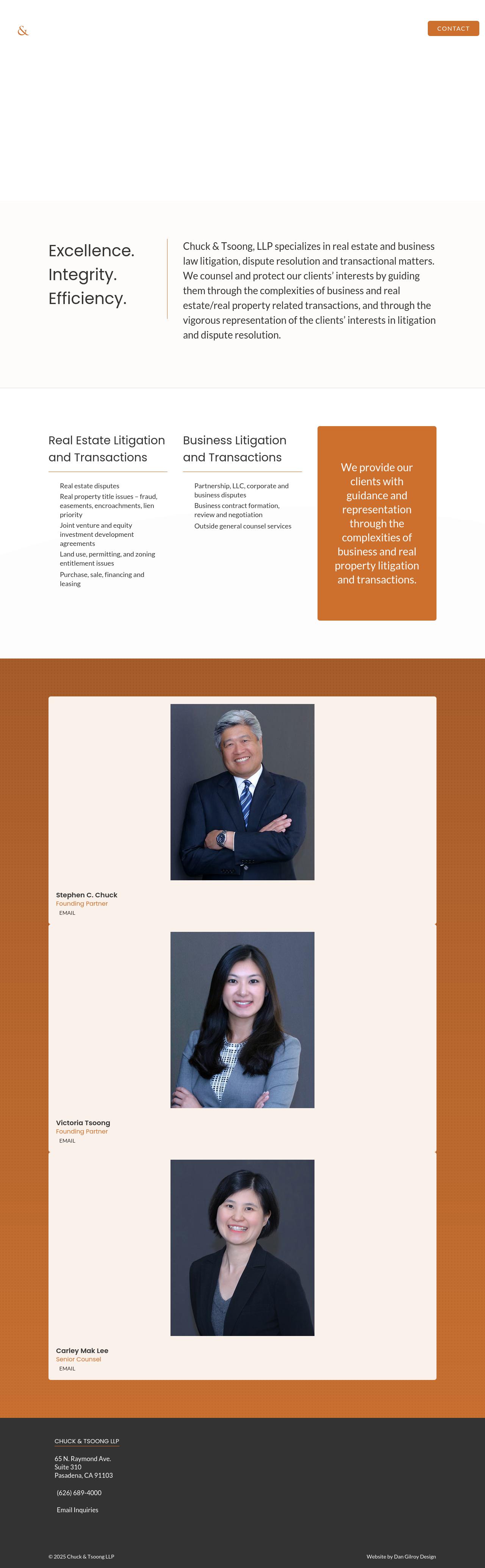 Chuck & Tsoong, LLP - Pasadena CA Lawyers