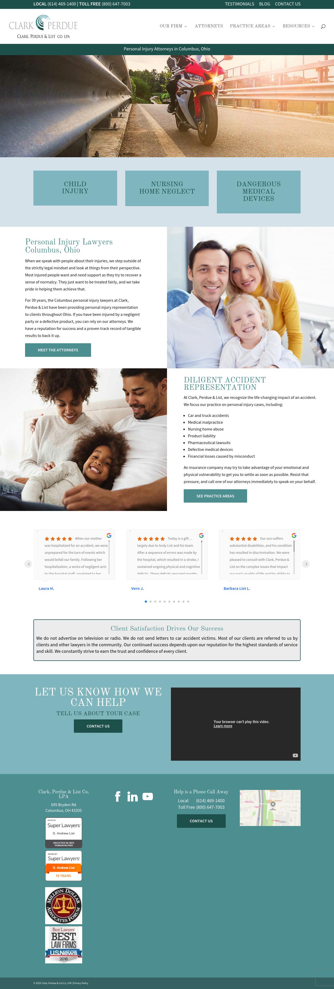 Clark, Perdue & List Co, LPA - Columbus OH Lawyers