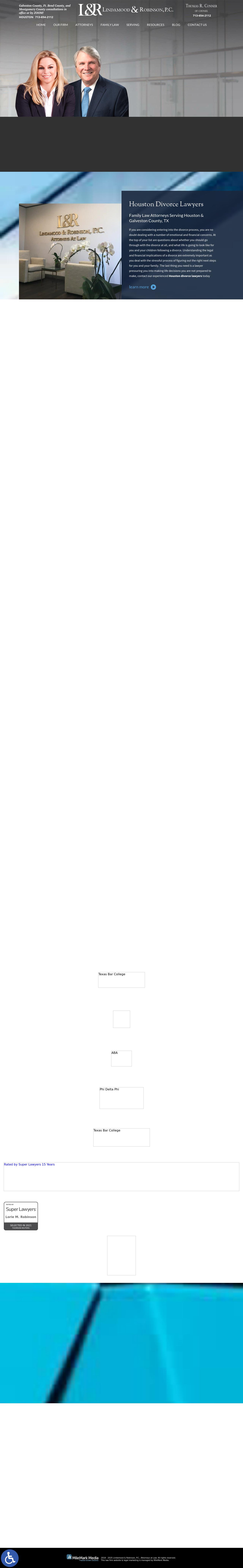 Conner & Lindamood, P.C. - League City TX Lawyers