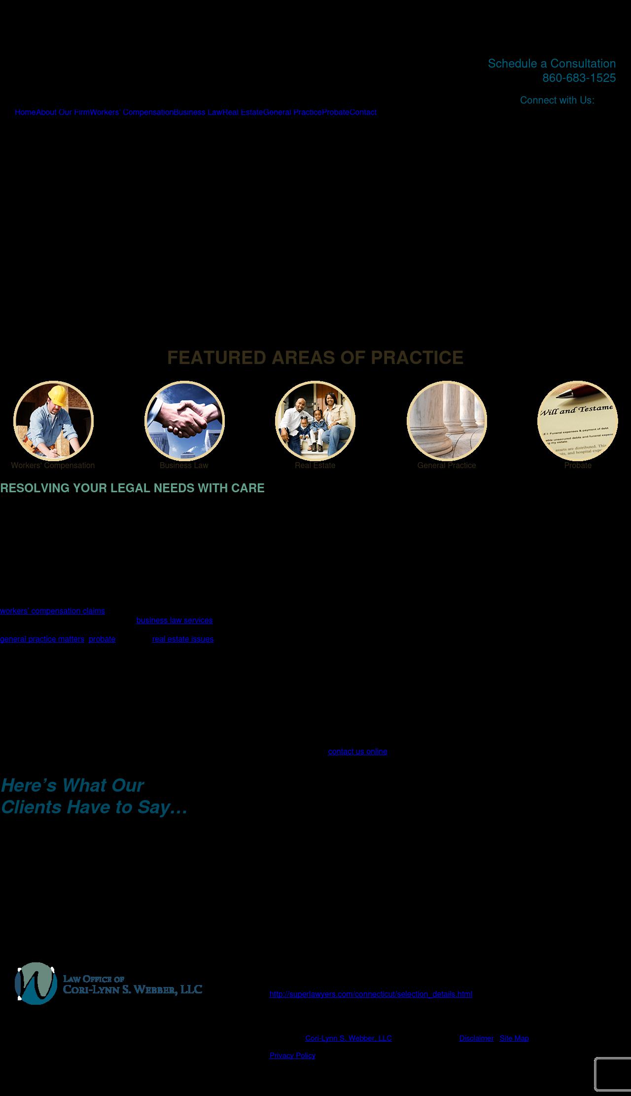 Cori-Lynn S. Webber, LLC - Windsor CT Lawyers