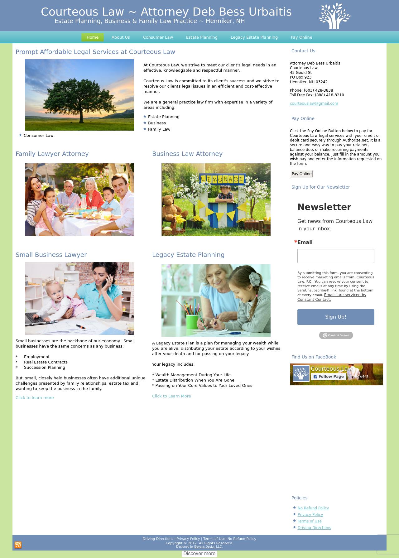 Courteous Law - Henniker NH Lawyers