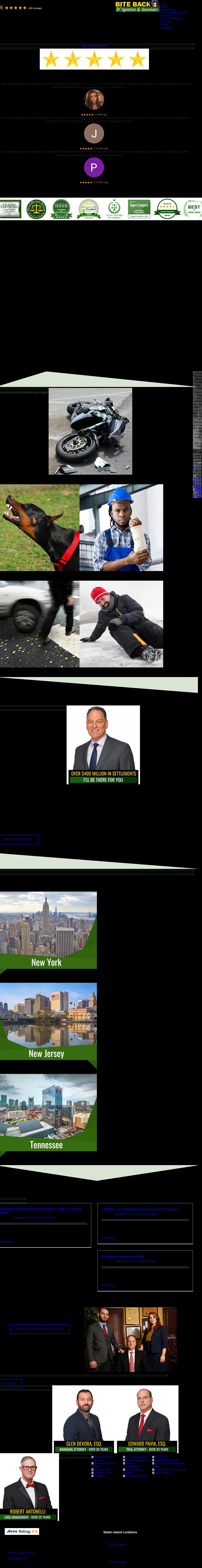 D'Agostino and Associates, P.C. - Staten Island NY Lawyers