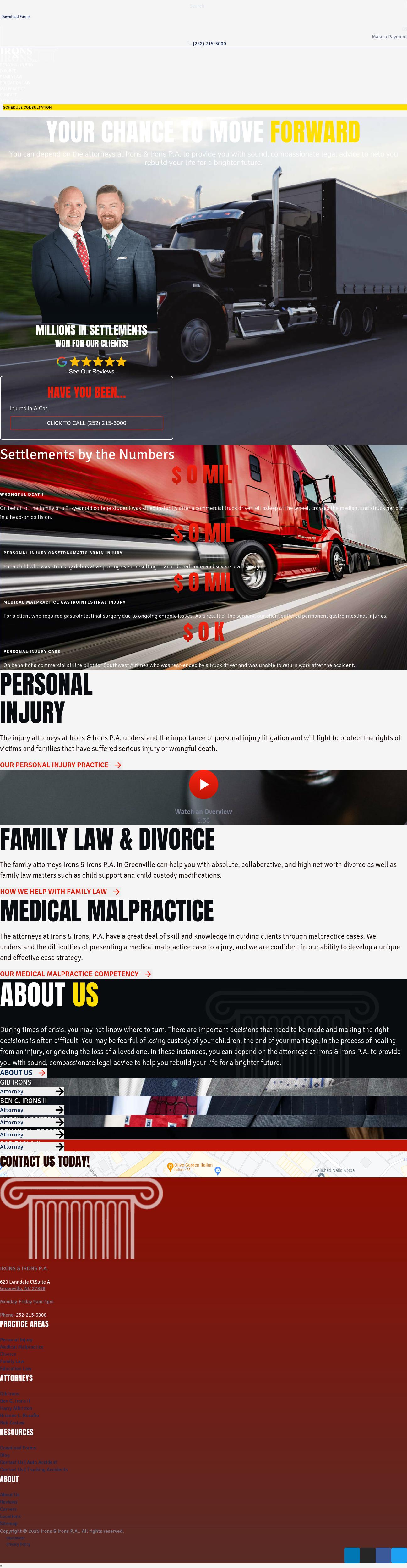 Dawson & Albritton, P.A. - Greenville NC Lawyers