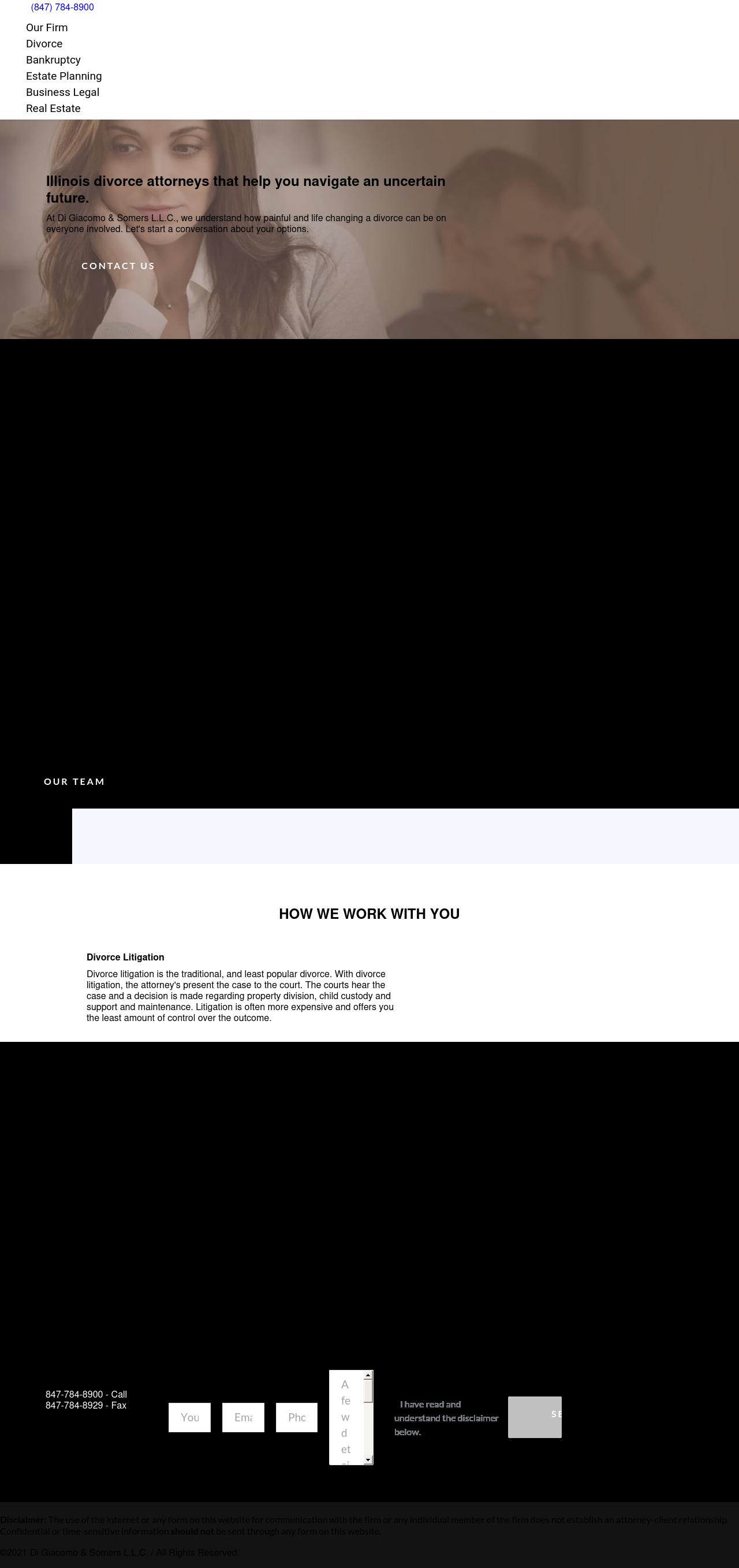 Di Giacomo & Somers L.L.C. - Northfield IL Lawyers