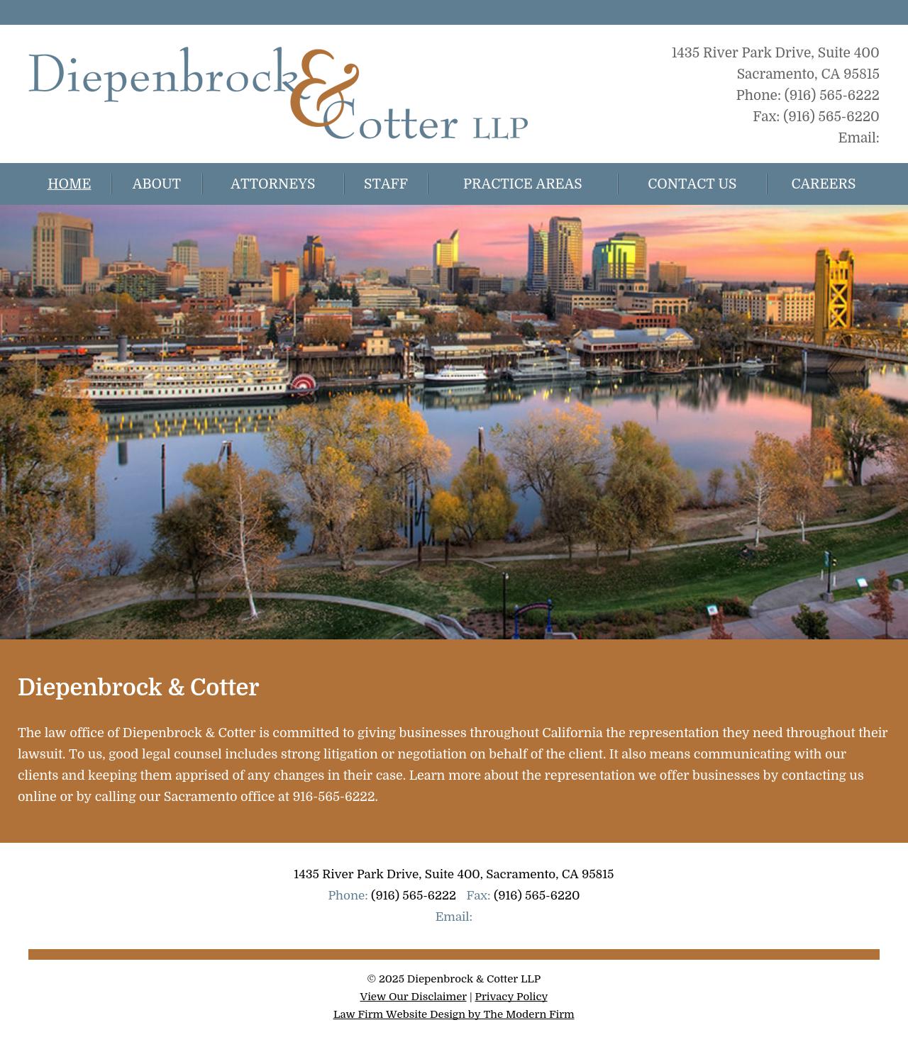 Diepenbrock & Cotter, LLP - Sacramento CA Lawyers