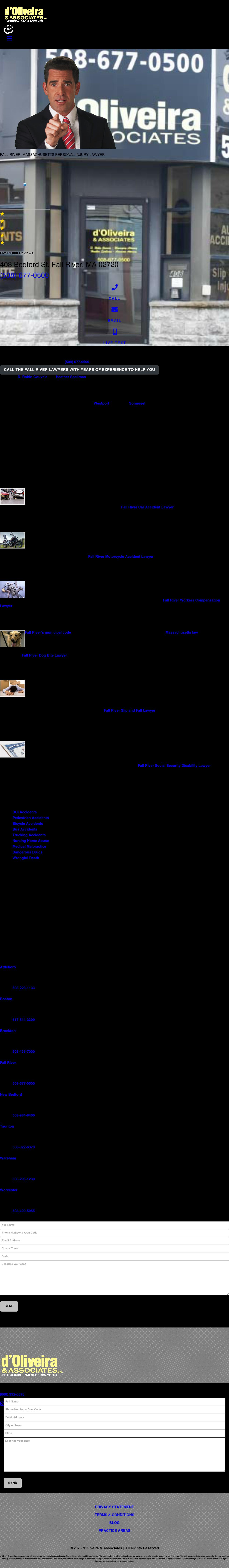 d'Oliveira & Associates - Fall River MA Lawyers