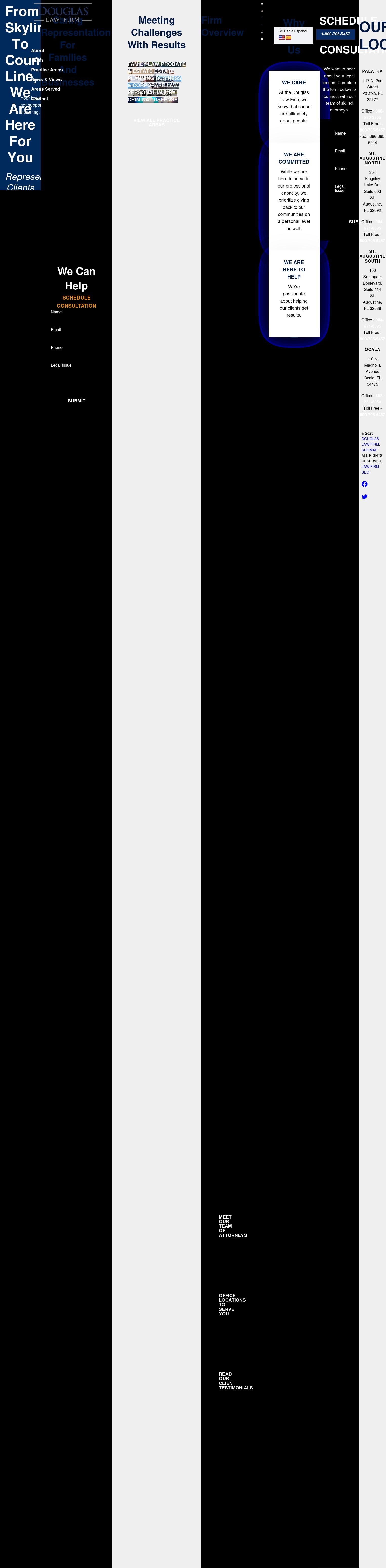 Douglas Law Firm - Palatka FL Lawyers