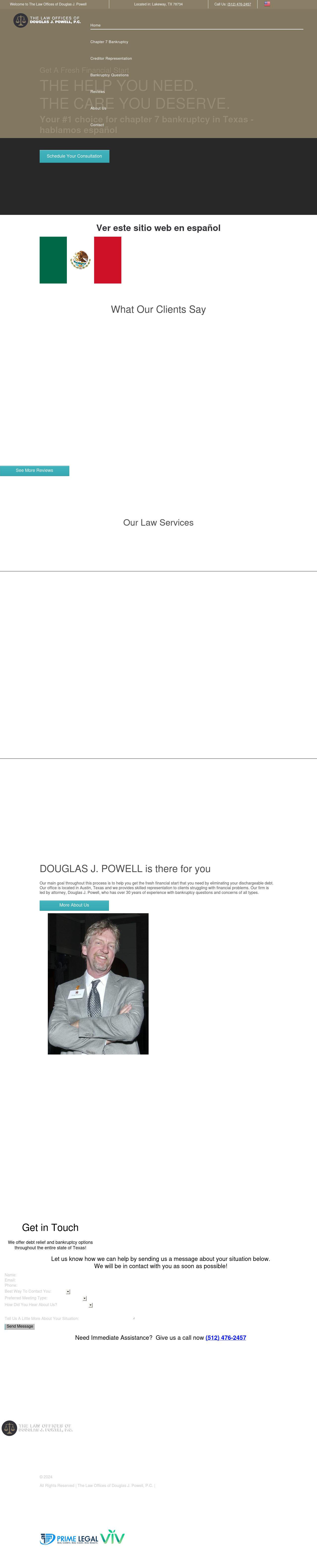 Douglas J. Powell - Austin TX Lawyers