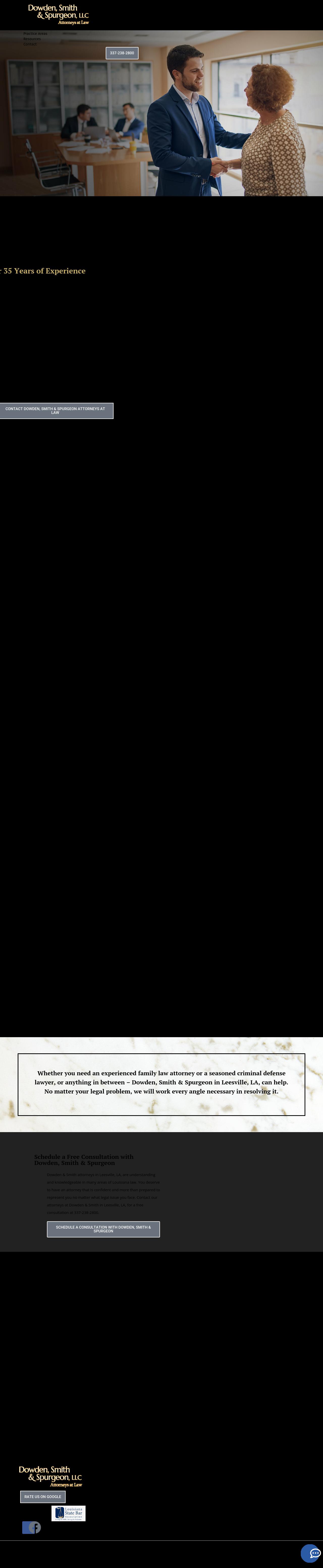 Dowden & Smith Law - Leesville LA Lawyers